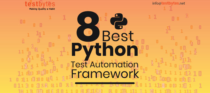 8 Best Python Test Automation Framework