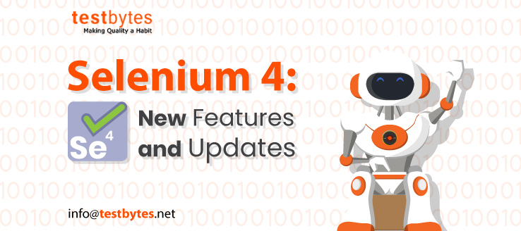 Selenium 4: New Features and Updates